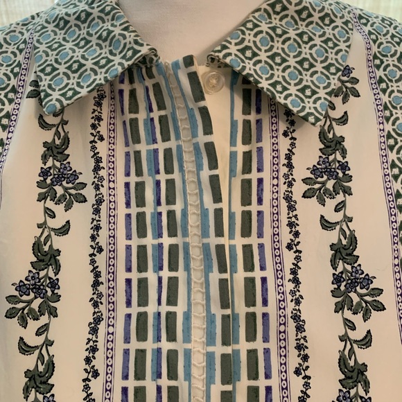 Tory Burch Talia Garden Party Dress sz6 - Picture 4 of 8